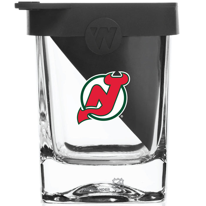 Corkcicle Wiskey Wedge with New Jersey Devils Secondary Logo