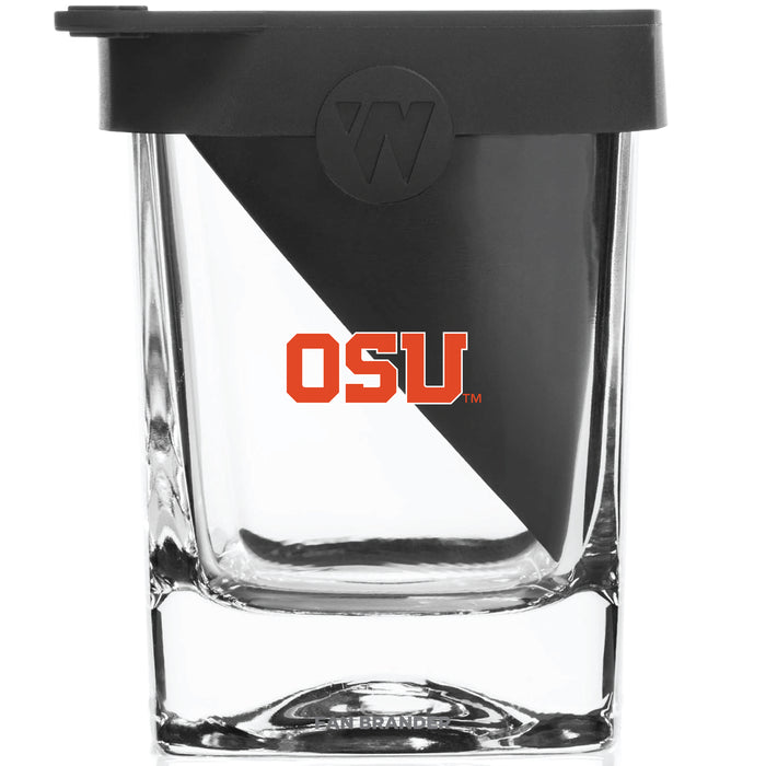 Corkcicle Wiskey Wedge with Oregon State Beavers Secondary Logo