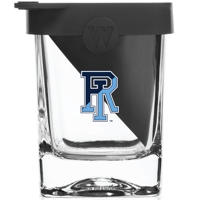 Corkcicle Wiskey Wedge with Rhode Island Rams Primary Logo