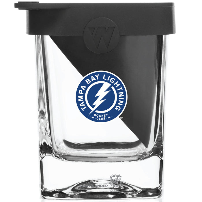 Corkcicle Wiskey Wedge with Tampa Bay Lightning Secondary Logo