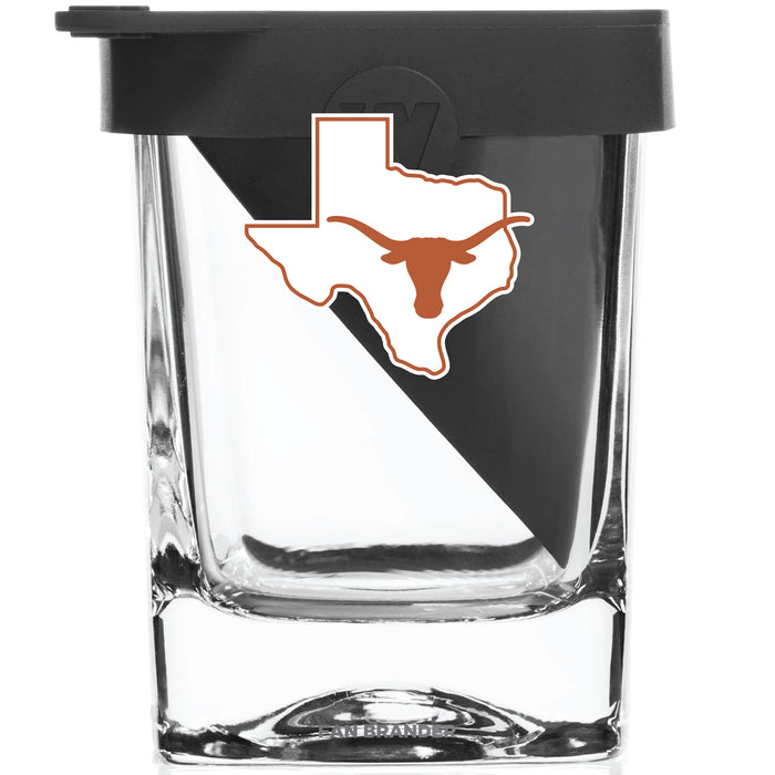 Corkcicle Wiskey Wedge with Texas Longhorns  State Design