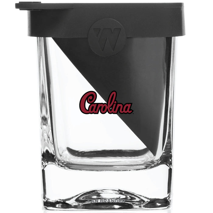 Corkcicle Wiskey Wedge with South Carolina Gamecocks Carolina