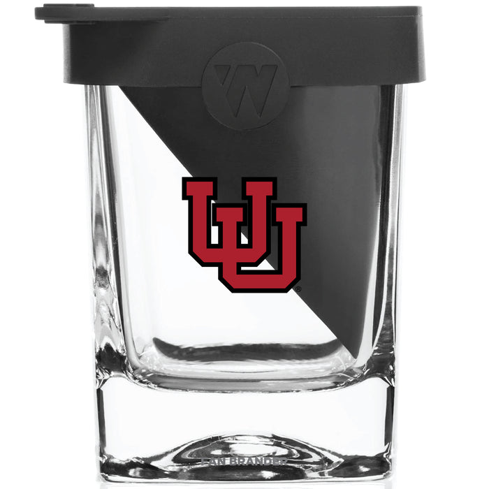 Corkcicle Wiskey Wedge with Utah Utes UU