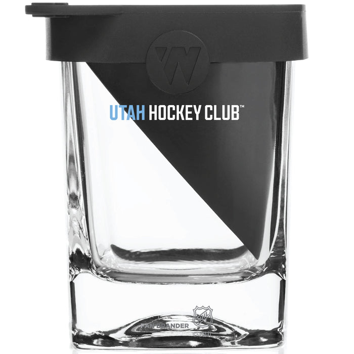 Corkcicle Wiskey Wedge with Utah Hockey Club Wordmark