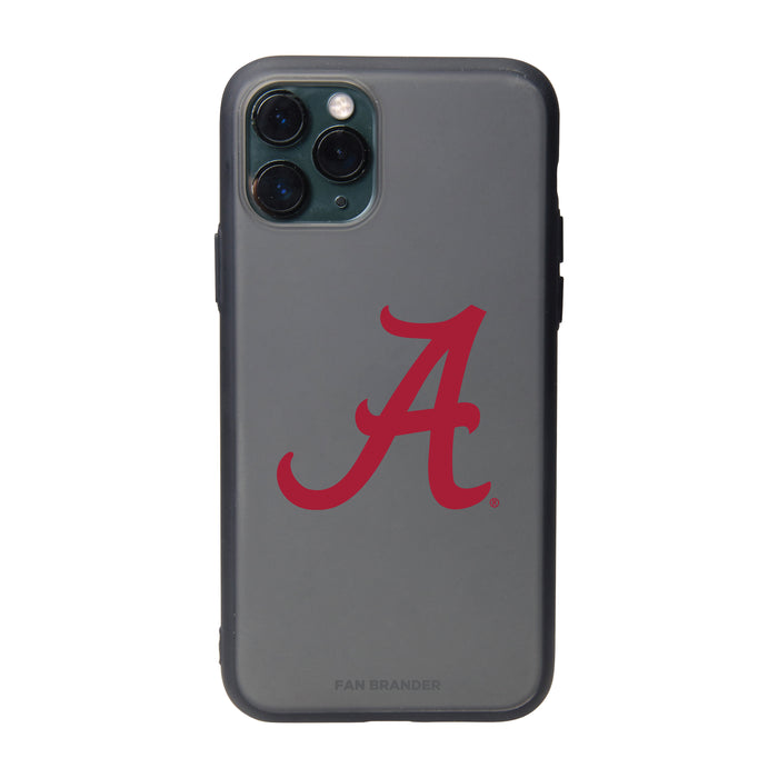 Fan Brander Slate series Phone case with Alabama Crimson Tide Alabama A