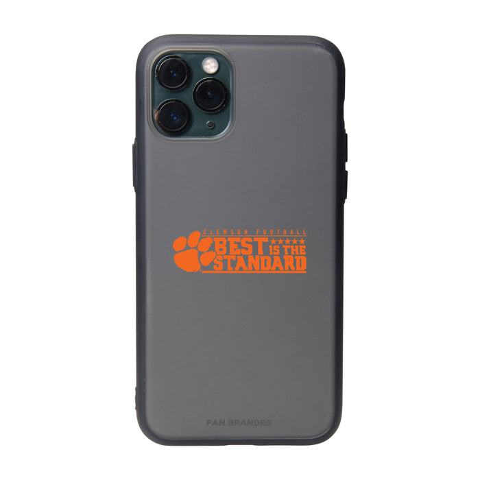 Fan Brander Slate series Phone case with Clemson Tigers Best Standard