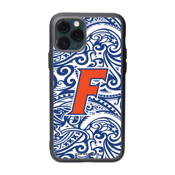 Fan Brander Slate series Phone case with Florida Gators F Logo With Urban Camo Background