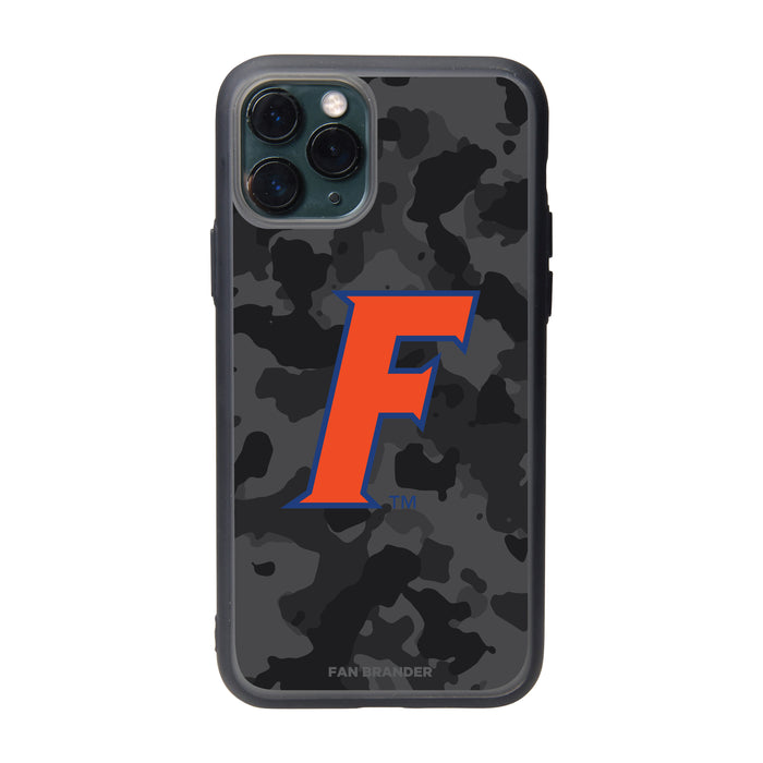 Fan Brander Slate series Phone case with Florida Gators F Logo with Team Color Tribal