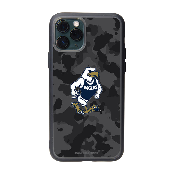 Fan Brander Slate series Phone case with Georgia Southern Eagles Strutting Eagle with Team Color Tribal