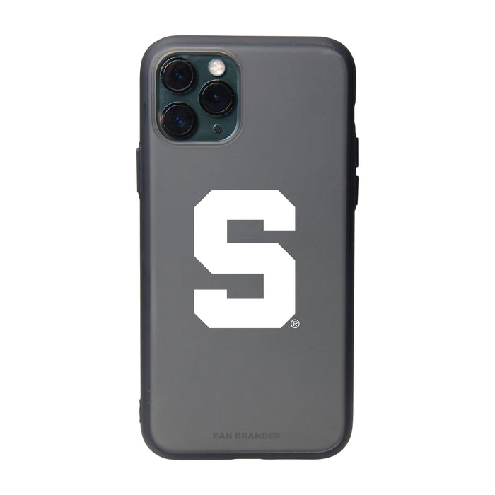 Fan Brander Slate series Phone case with Michigan State Spartans Block S