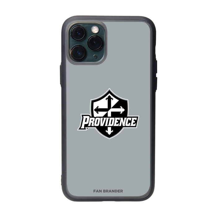 Fan Brander Slate series Phone case with Providence Friars Friars Shield With Team Background