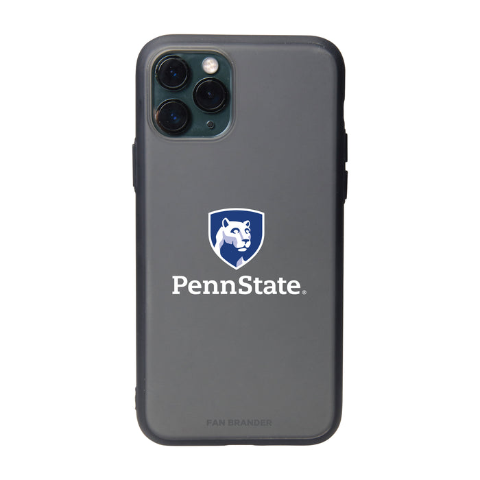 Fan Brander Slate series Phone case with Penn State Nittany Lions Shield