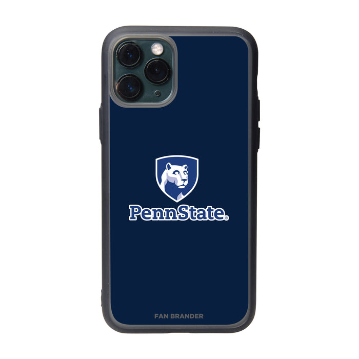 Fan Brander Slate series Phone case with Penn State Nittany Lions Shield With Team Background