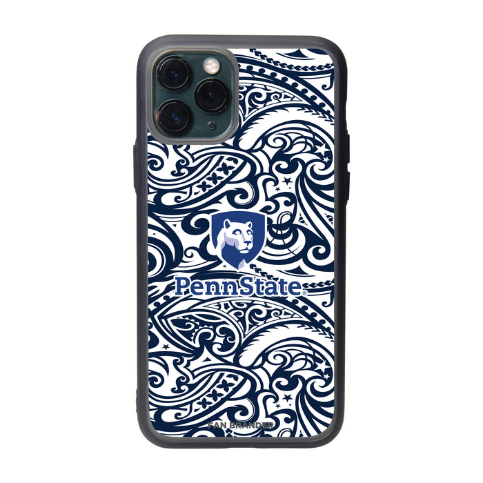 Fan Brander Slate series Phone case with Penn State Nittany Lions Shield With Urban Camo Background