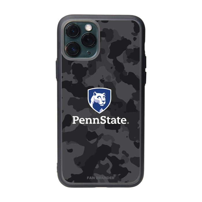 Fan Brander Slate series Phone case with Penn State Nittany Lions Shield with Team Color Tribal