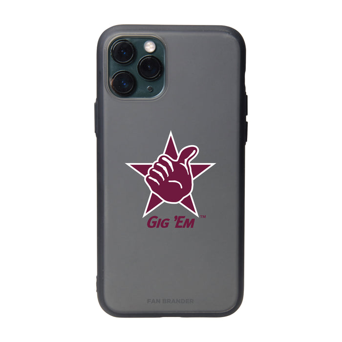 Fan Brander Slate series Phone case with Texas A&M Aggies Texas A&M Gig Em