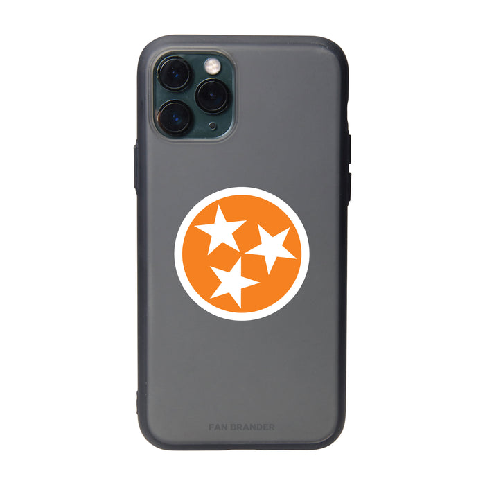 Fan Brander Slate series Phone case with Tennessee Vols Tennessee Triple Star