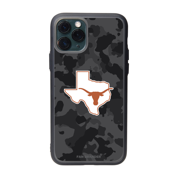 Fan Brander Slate series Phone case with Texas Longhorns  State Design Urban Camo