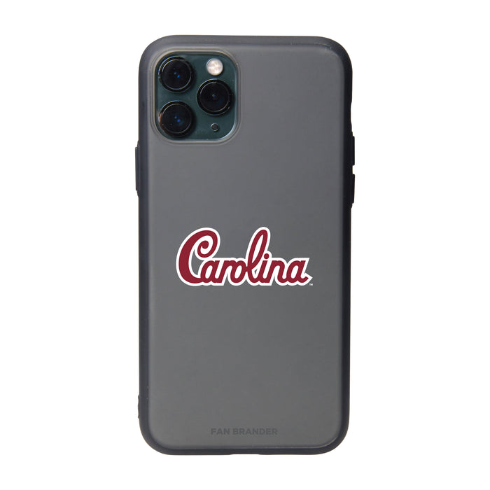 Fan Brander Slate series Phone case with South Carolina Gamecocks Carolina