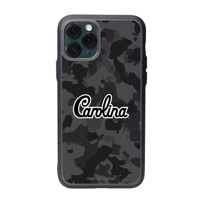 Fan Brander Slate series Phone case with South Carolina Gamecocks Carolina with Team Color Tribal