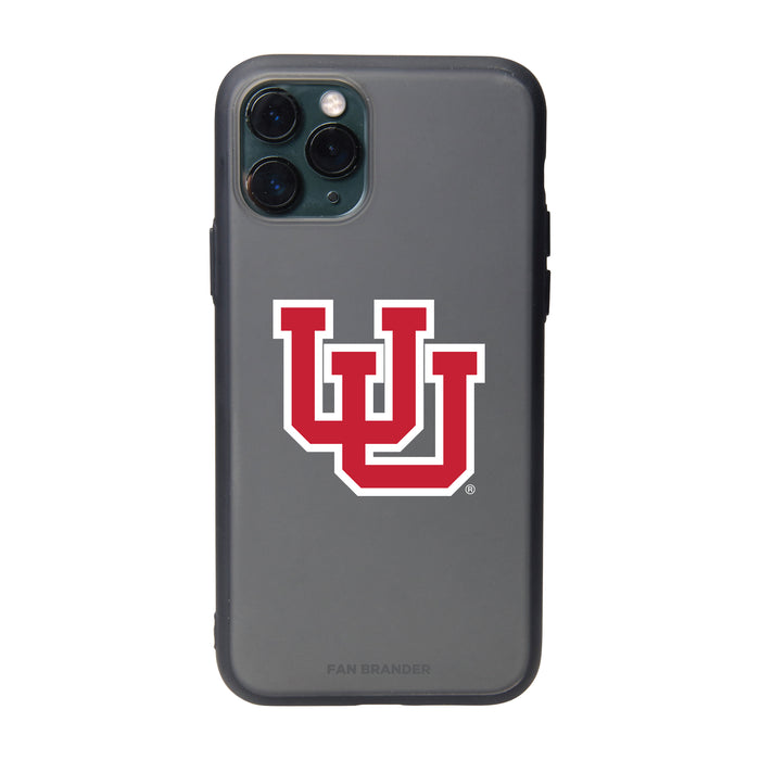 Fan Brander Slate series Phone case with Utah Utes UU