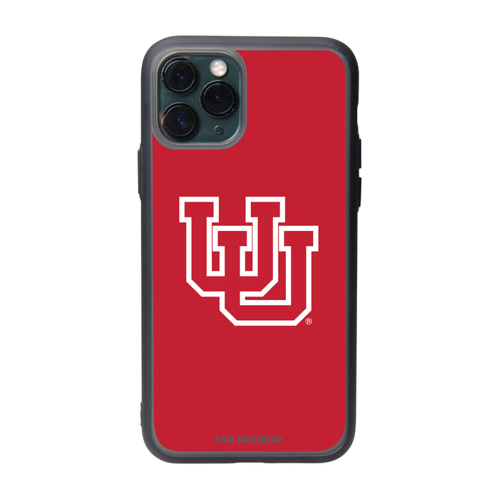 Fan Brander Slate series Phone case with Utah Utes UU With Team Background