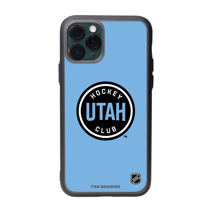 Fan Brander Slate series Phone case with Utah Hockey Club Primary Mark with Team Background