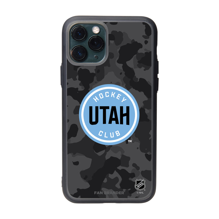 Fan Brander Slate series Phone case with Utah Hockey Club Urban Camo