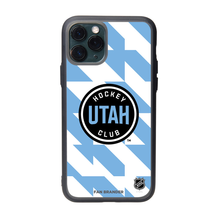 Fan Brander Slate series Phone case with Utah Hockey Club Geometric Quad