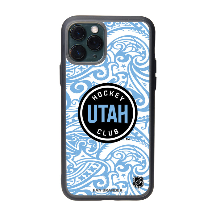 Fan Brander Slate series Phone case with Utah Hockey Club Team Color Tribal