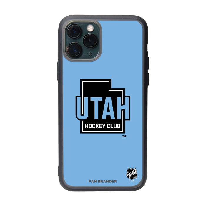 Fan Brander Slate series Phone case with Utah Hockey Club Secondary Mark with Team Background