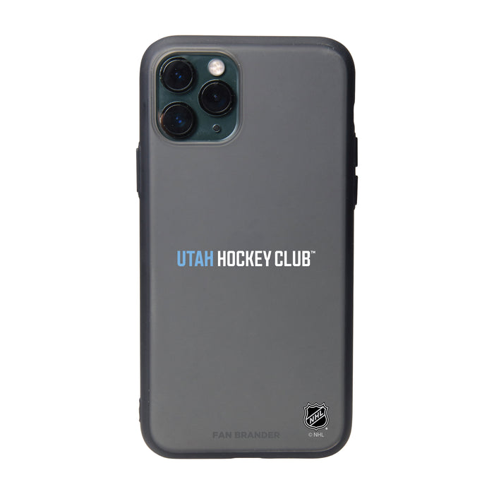 Fan Brander Slate series Phone case with Utah Hockey Club Wordmark