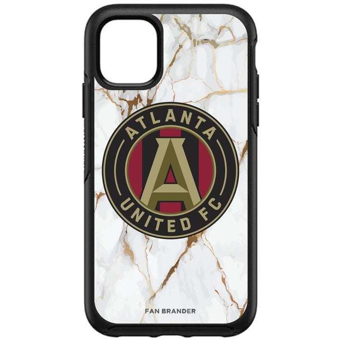 OtterBox Symmetry Black Phone case with Atlanta United FC Primary Logo