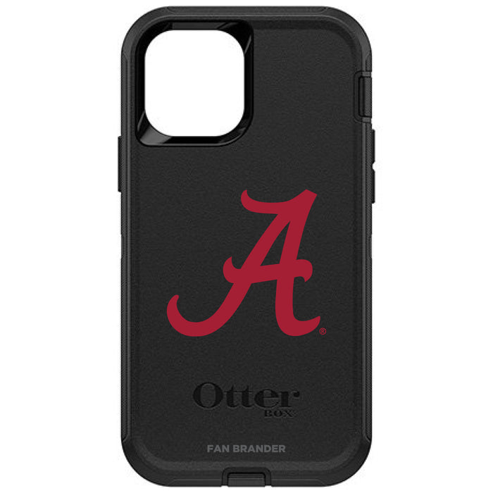 OtterBox Black Phone case with Alabama Crimson Tide Alabama A