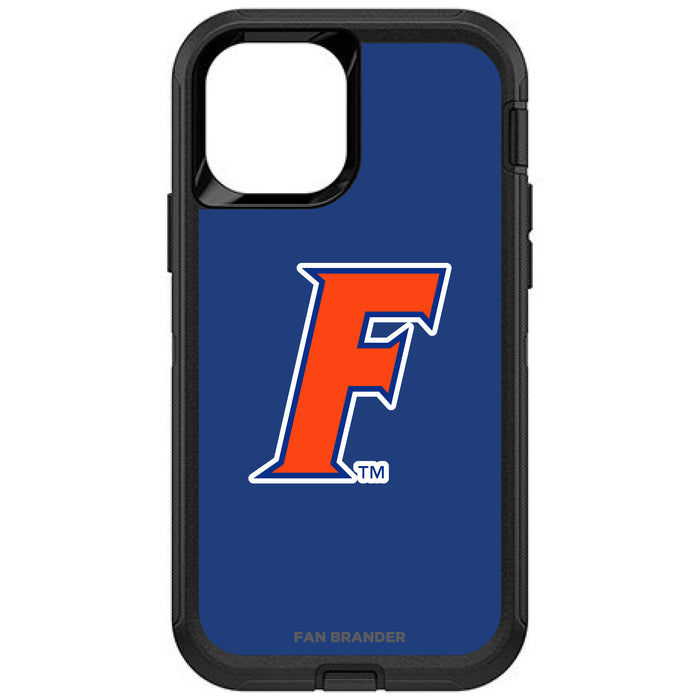 OtterBox Black Phone case with Florida Gators F Logo With Team Background