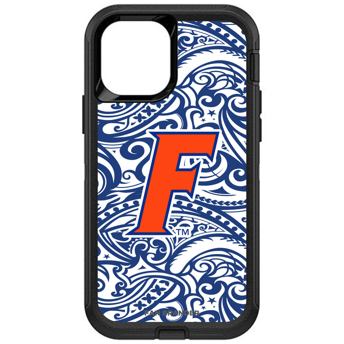 OtterBox Black Phone case with Florida Gators F Logo With Urban Camo Background