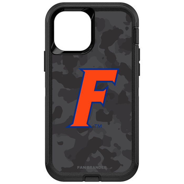 OtterBox Black Phone case with Florida Gators F Logo with Team Color Tribal