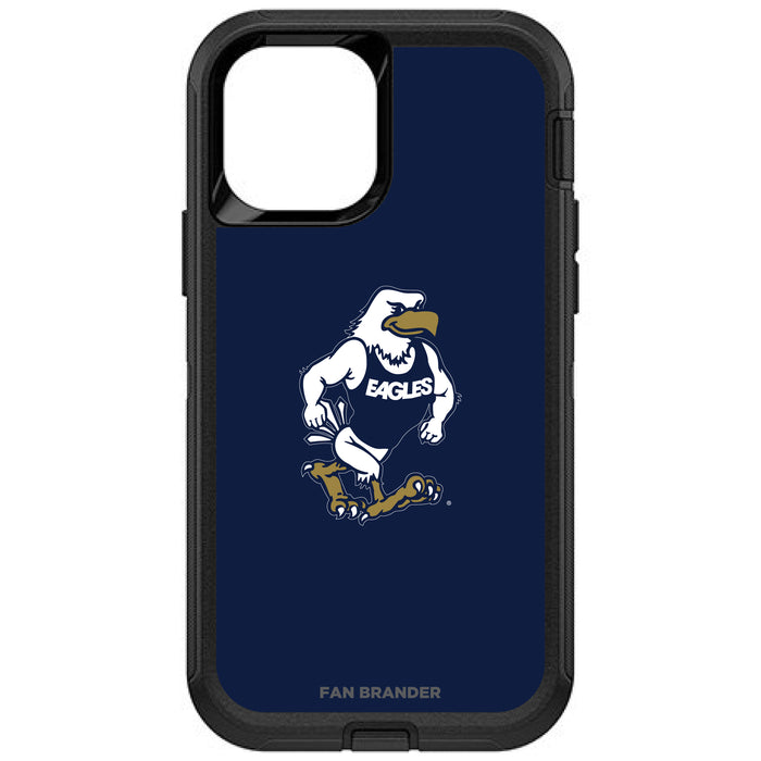 OtterBox Black Phone case with Georgia Southern Eagles Strutting Eagle With Team Background