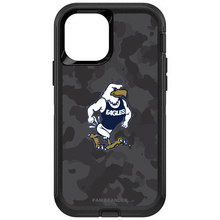 OtterBox Black Phone case with Georgia Southern Eagles Strutting Eagle with Team Color Tribal