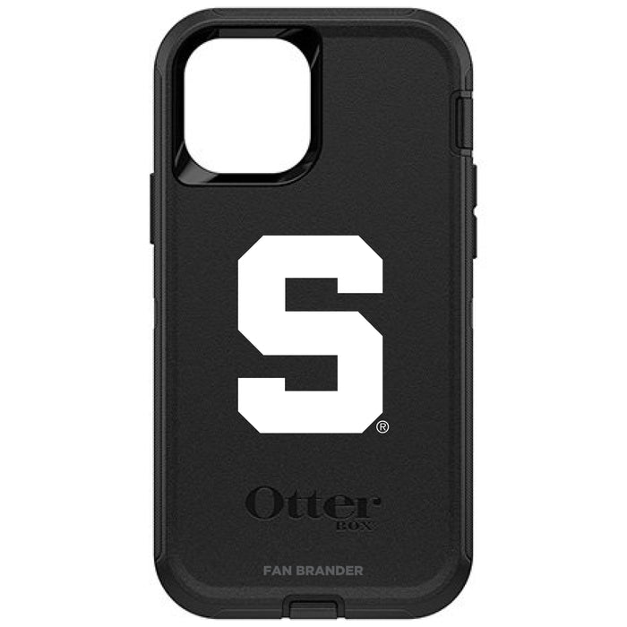 OtterBox Black Phone case with Michigan State Spartans Block S