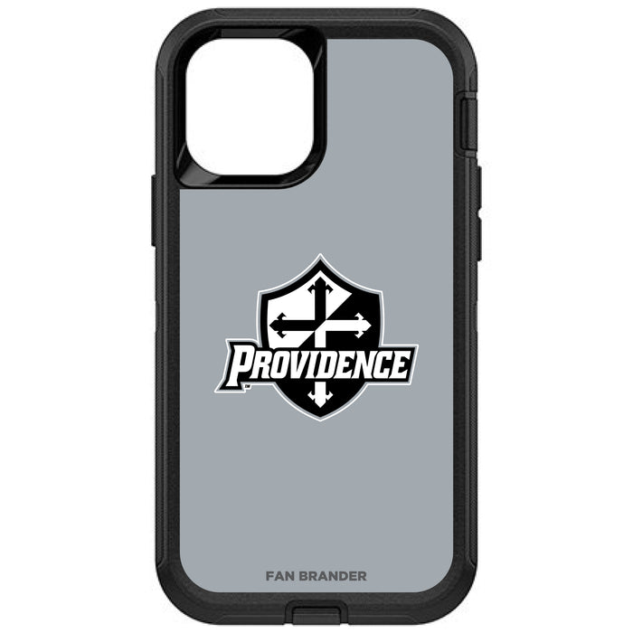 OtterBox Black Phone case with Providence Friars Friars Shield With Team Background