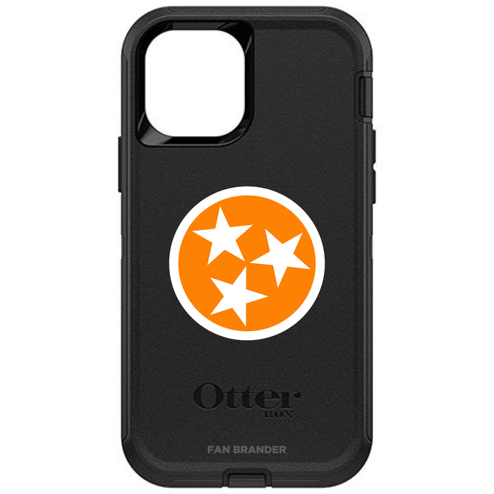 OtterBox Black Phone case with Tennessee Vols Tennessee Triple Star