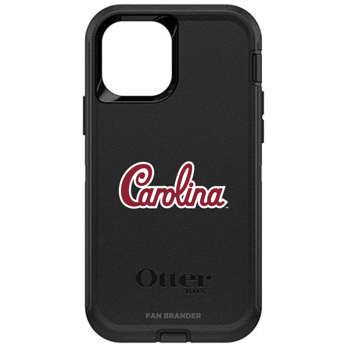 OtterBox Black Phone case with South Carolina Gamecocks Carolina