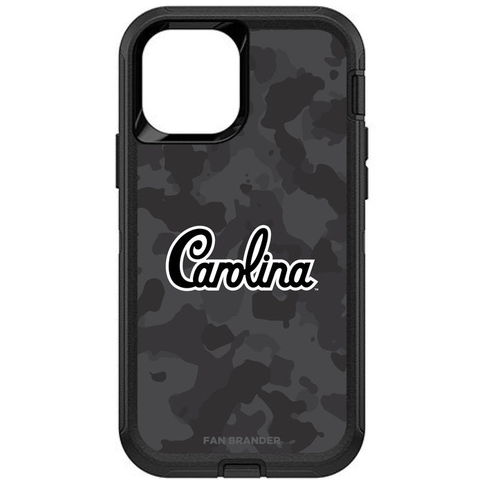 OtterBox Black Phone case with South Carolina Gamecocks Carolina with Team Color Tribal