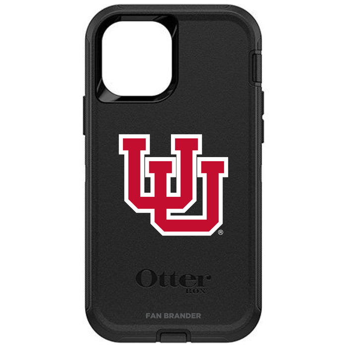 OtterBox Black Phone case with Utah Utes UU