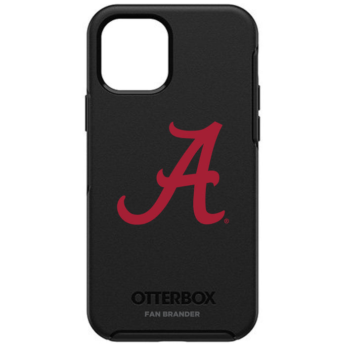 OtterBox Black Phone case with Alabama Crimson Tide Alabama A