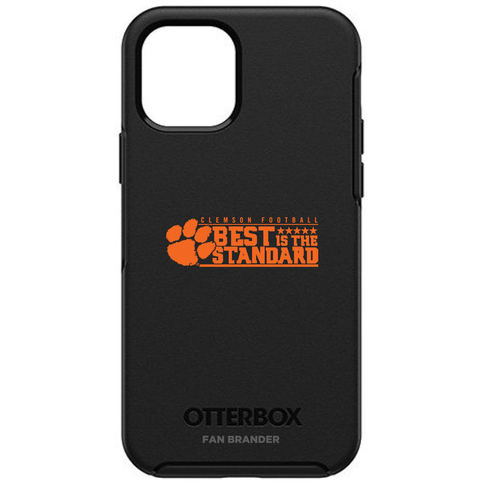 OtterBox Black Phone case with Clemson Tigers Best Standard