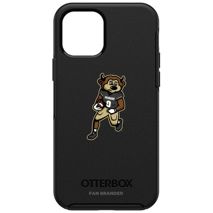 OtterBox Black Phone case with Colorado Buffaloes Ralphie Football