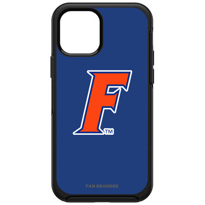 OtterBox Black Phone case with Florida Gators F Logo With Team Background