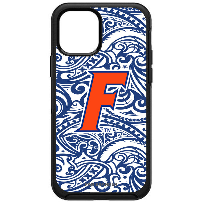 OtterBox Black Phone case with Florida Gators F Logo With Urban Camo Background